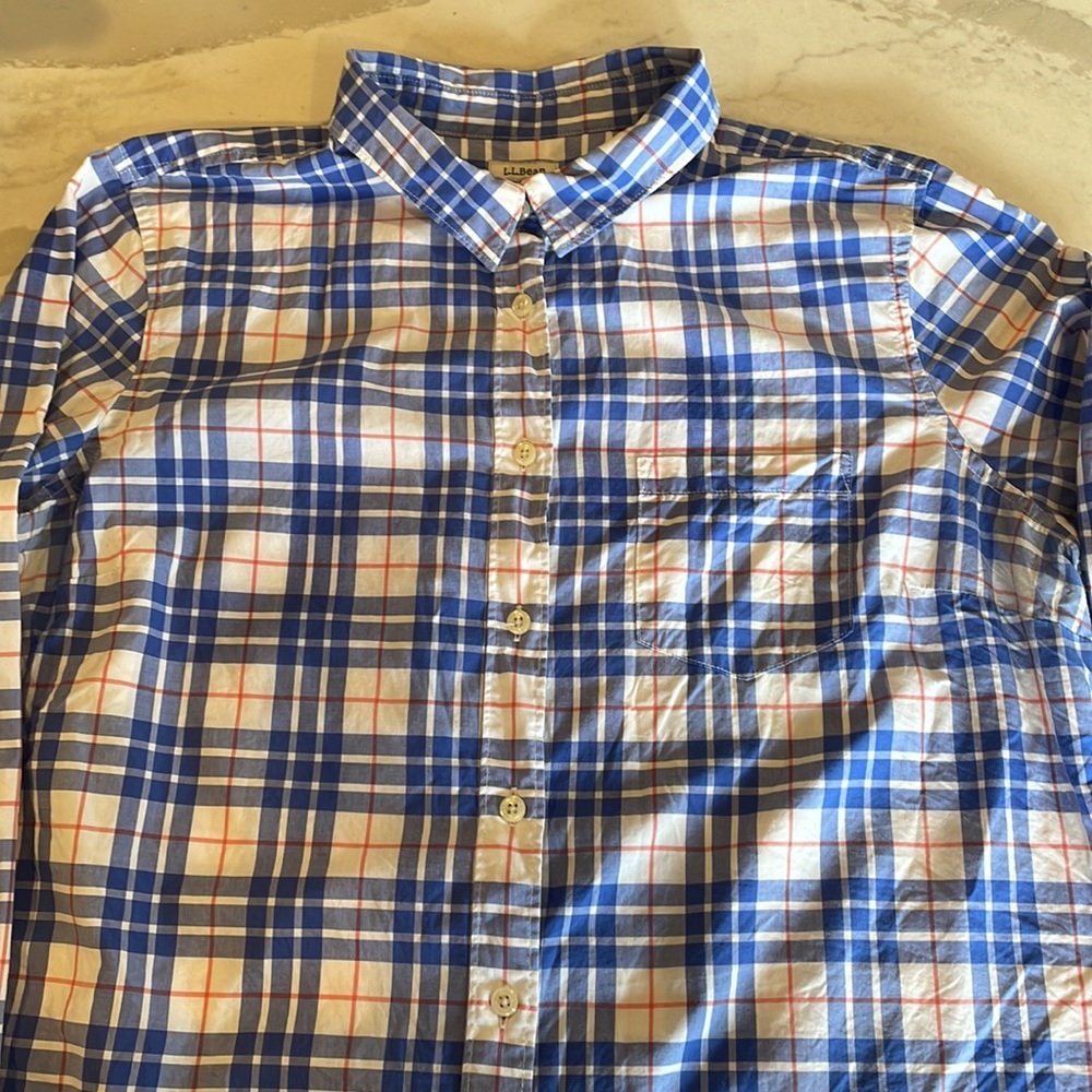 LL Bean button down - Picture 3 of 5